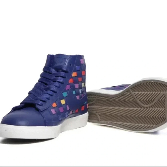 Nike Blazer Mid Woven Deep Royal blue - Picture 8 of 8